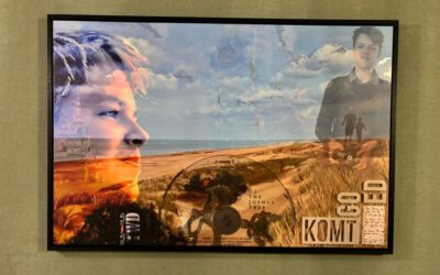 Een kunstwerk als hartverwarmende afspiegeling van onze Lucas