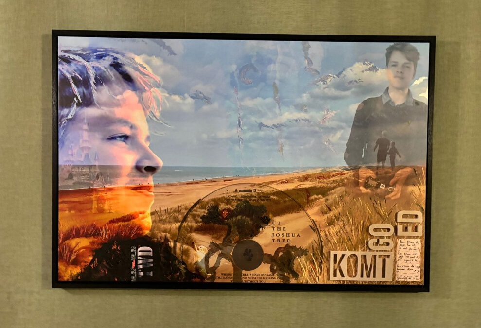 Een kunstwerk als hartverwarmende afspiegeling van onze Lucas